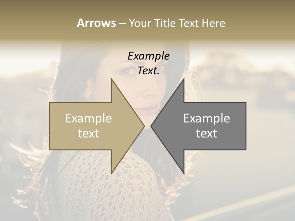 Rent Hand Structure PowerPoint Template