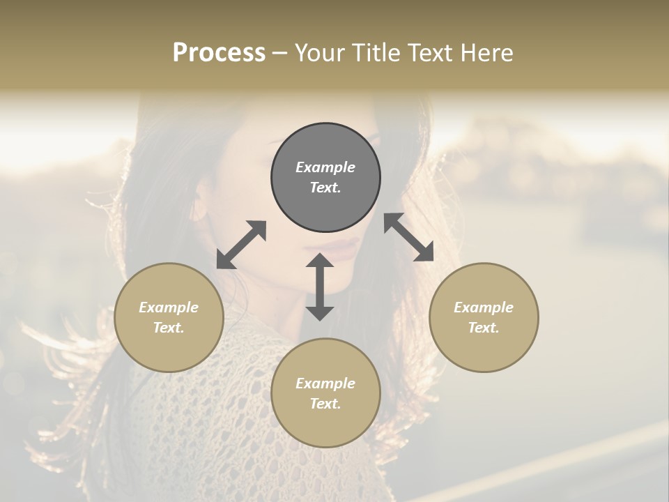 Rent Hand Structure PowerPoint Template