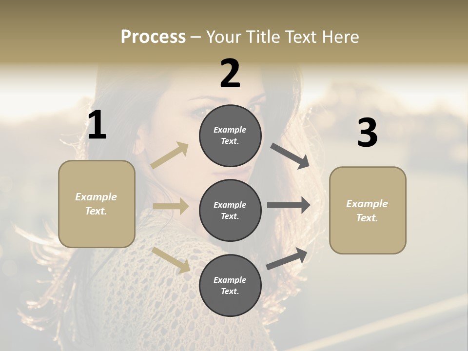 Rent Hand Structure PowerPoint Template