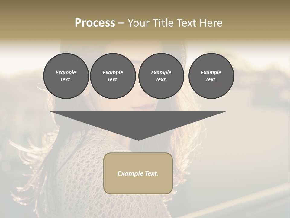 Rent Hand Structure PowerPoint Template