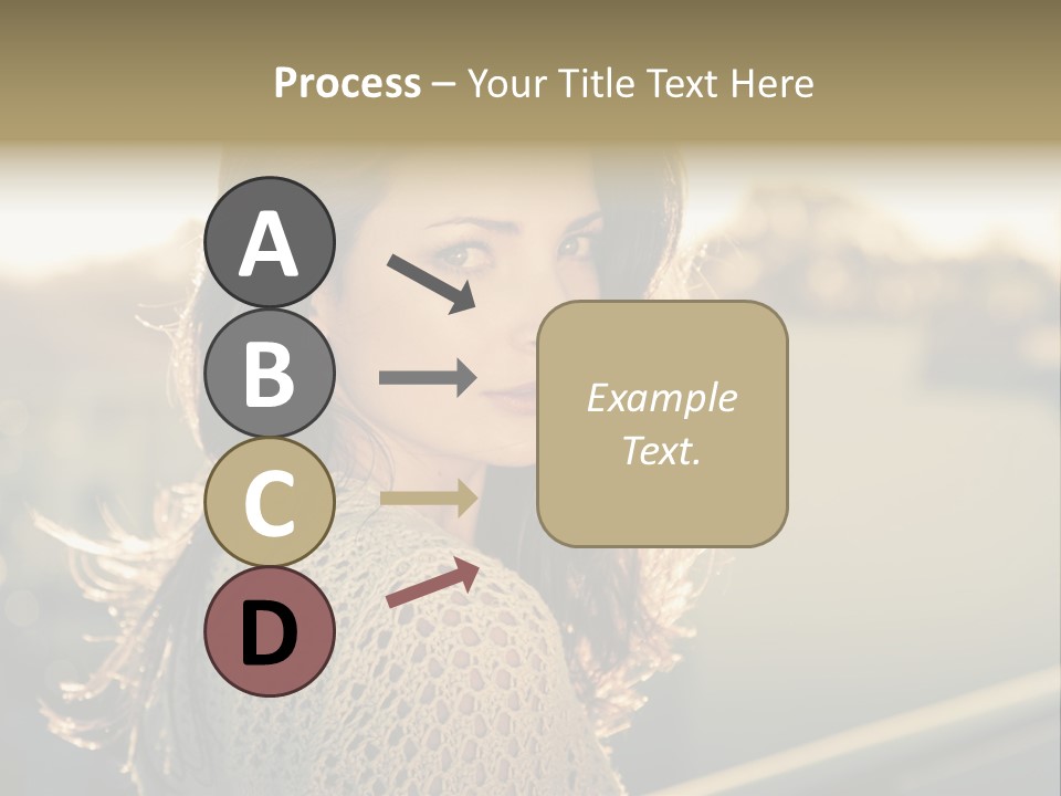 Rent Hand Structure PowerPoint Template