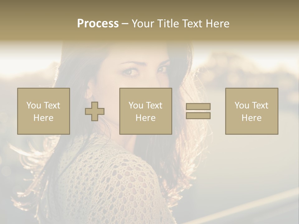 Rent Hand Structure PowerPoint Template