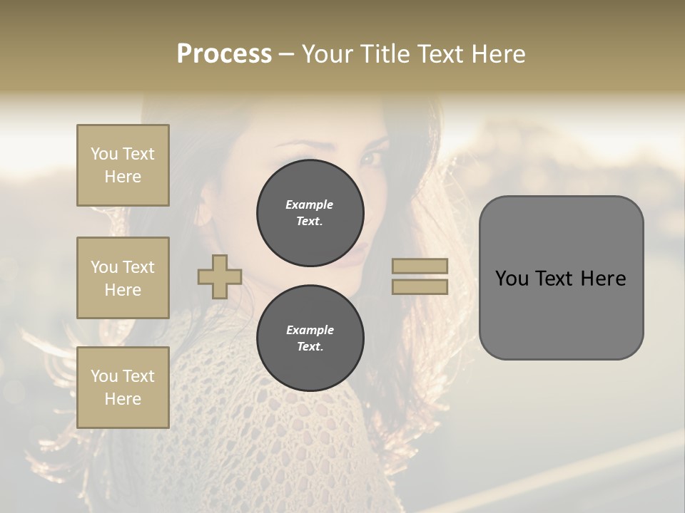 Rent Hand Structure PowerPoint Template