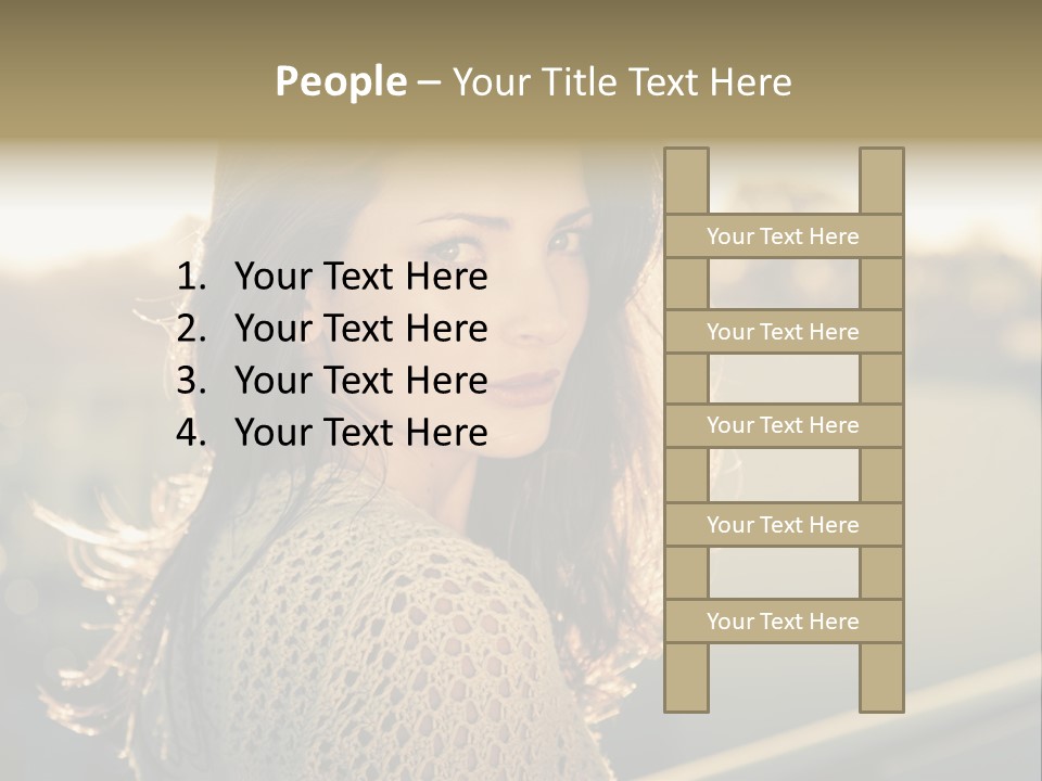 Rent Hand Structure PowerPoint Template