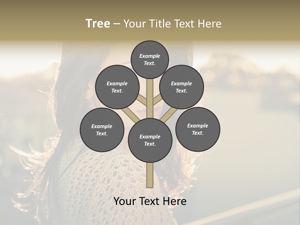 Rent Hand Structure PowerPoint Template