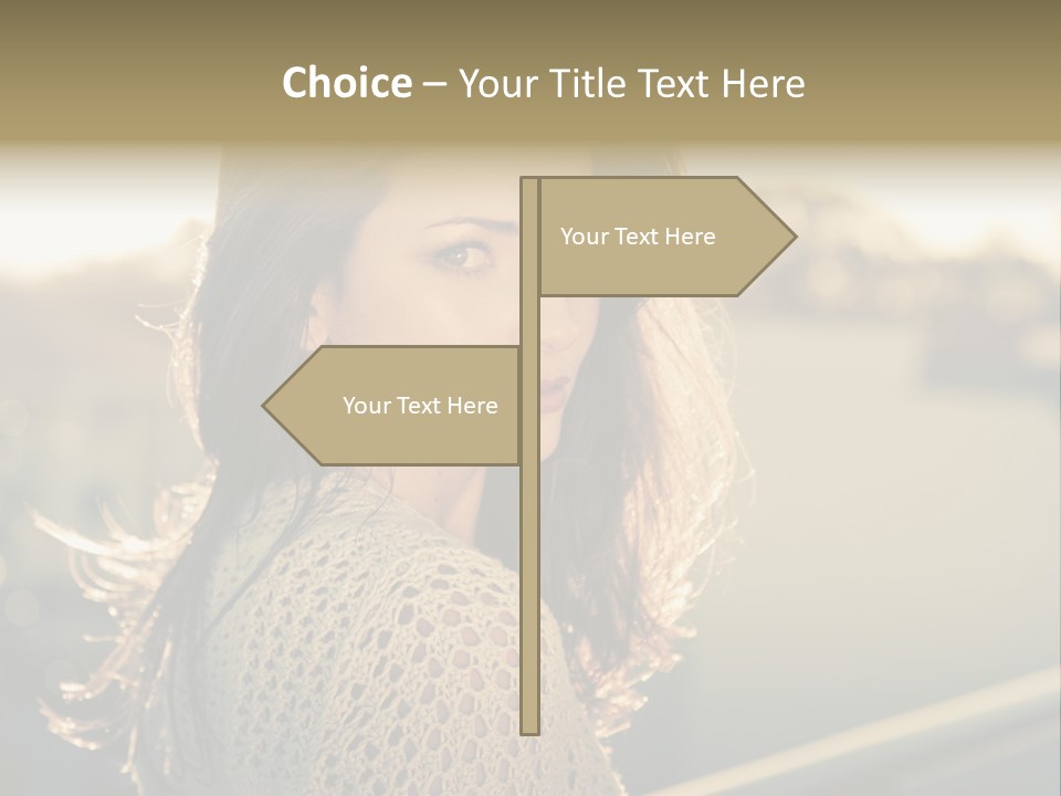 Rent Hand Structure PowerPoint Template