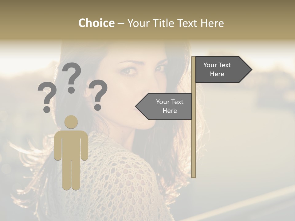 Rent Hand Structure PowerPoint Template