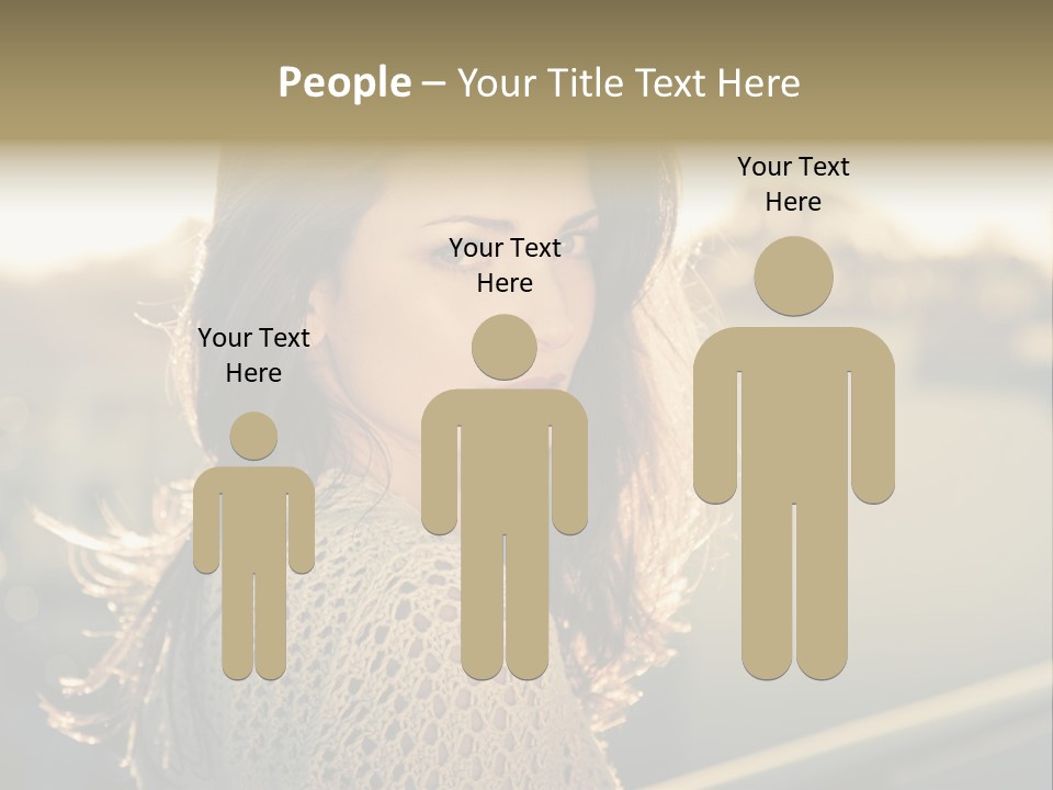 Rent Hand Structure PowerPoint Template