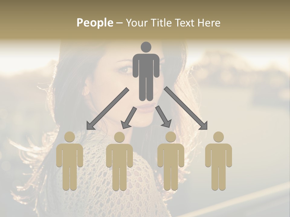 Rent Hand Structure PowerPoint Template