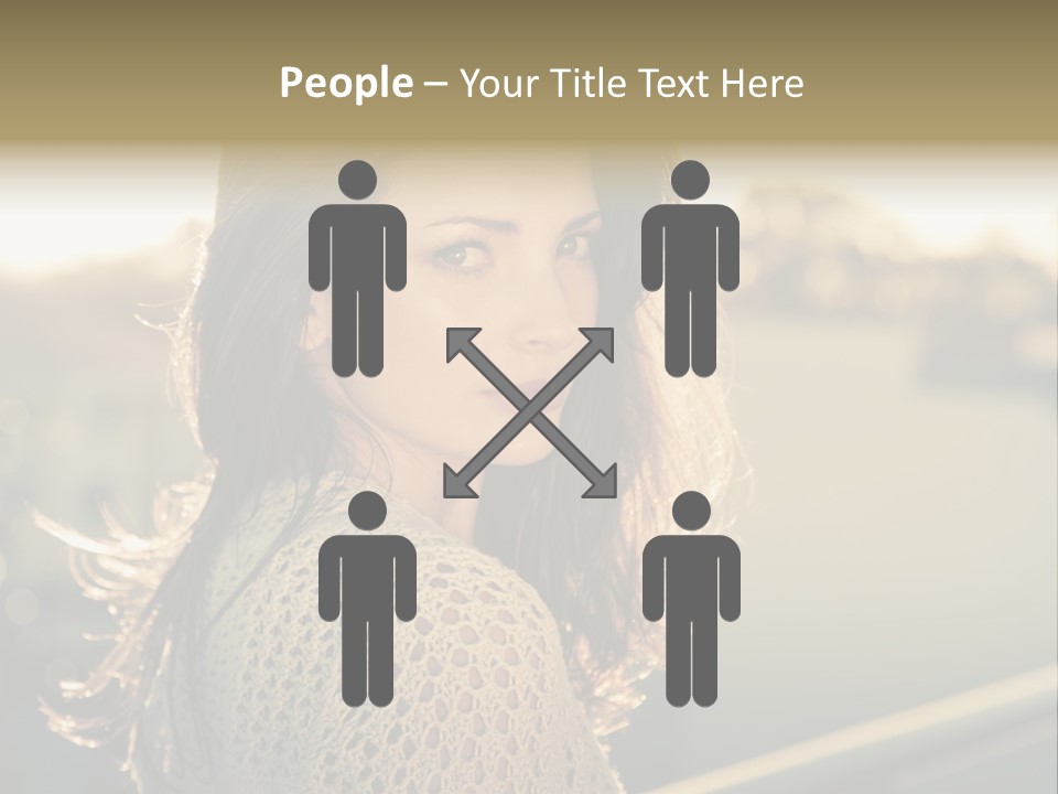 Rent Hand Structure PowerPoint Template