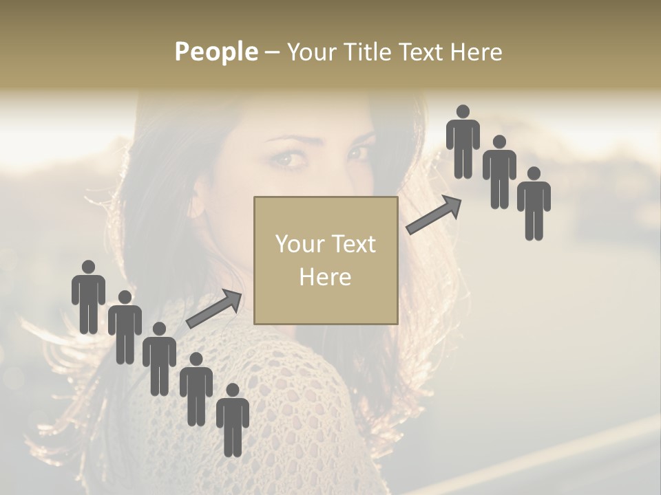 Rent Hand Structure PowerPoint Template