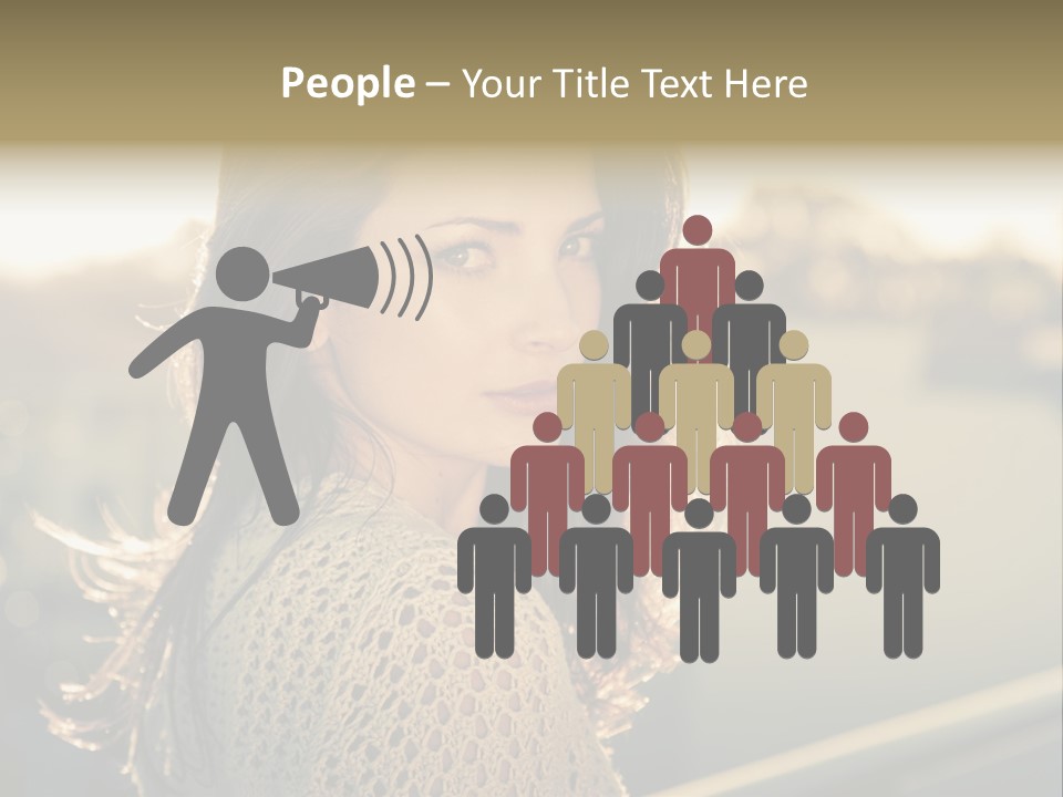 Rent Hand Structure PowerPoint Template