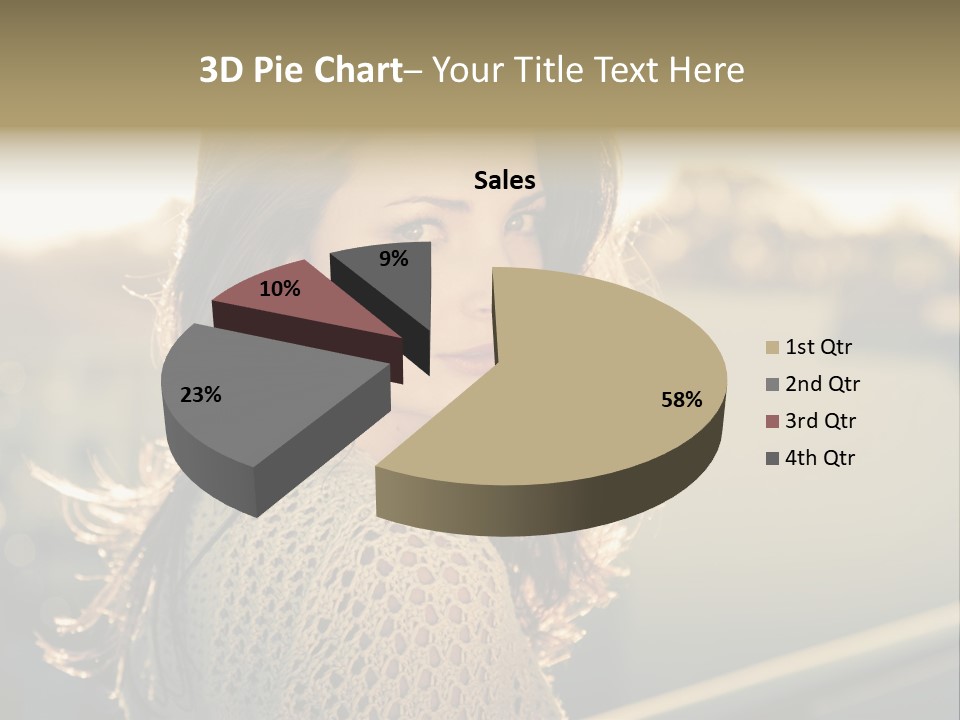 Rent Hand Structure PowerPoint Template
