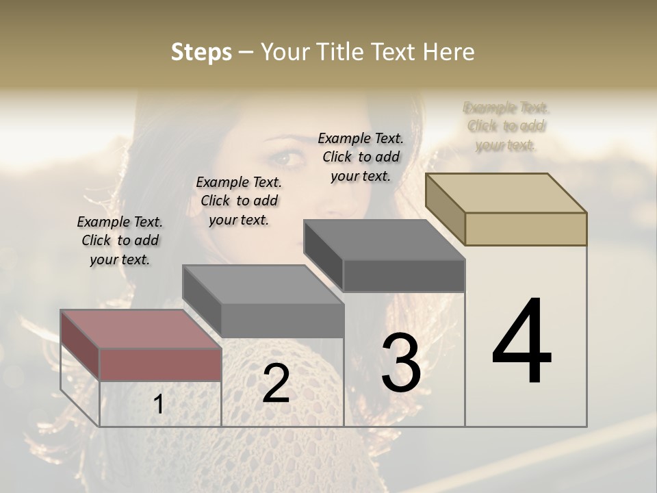 Rent Hand Structure PowerPoint Template