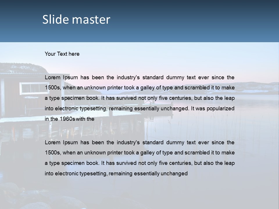 Agent Buy House PowerPoint Template