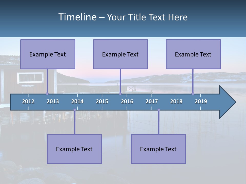 Agent Buy House PowerPoint Template