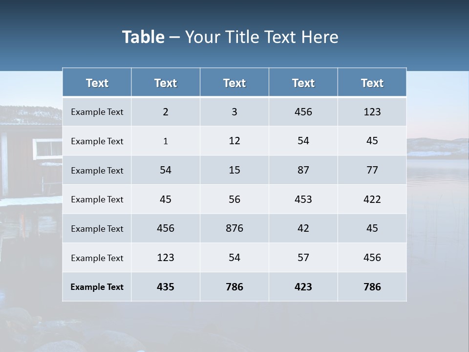 Agent Buy House PowerPoint Template