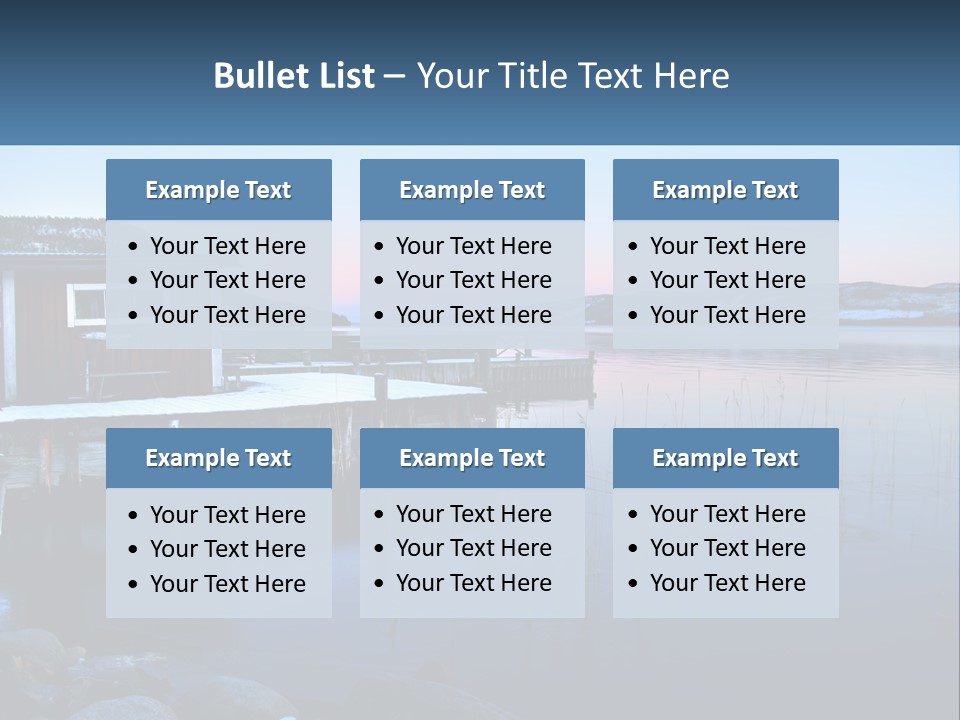 Agent Buy House PowerPoint Template