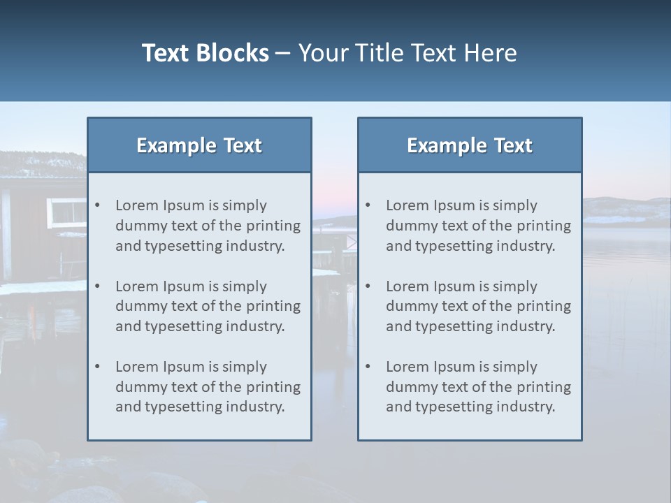 Agent Buy House PowerPoint Template