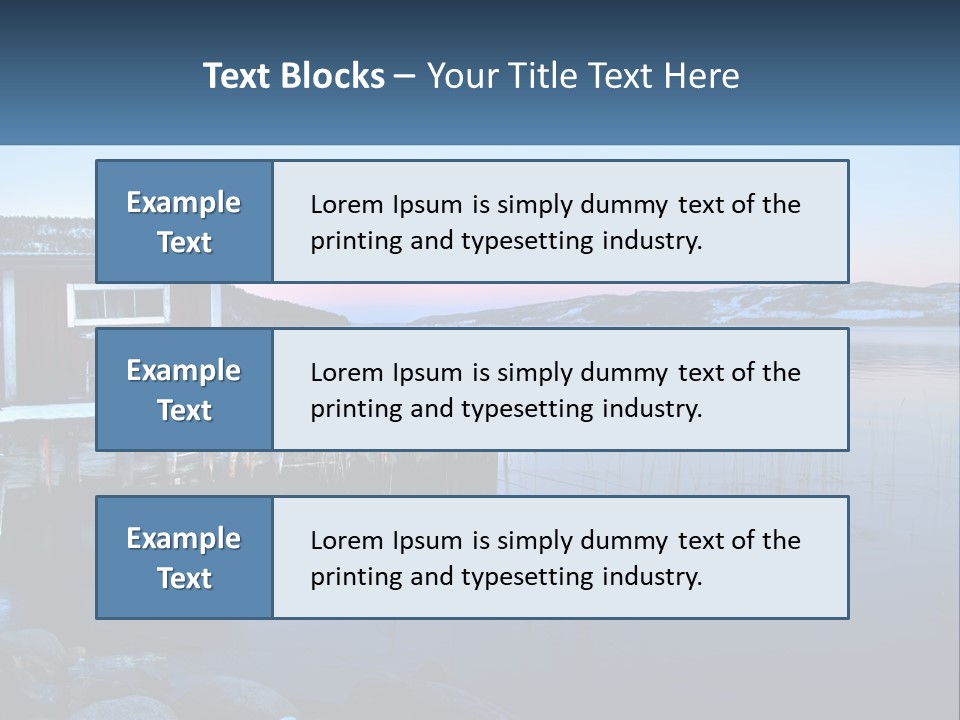 Agent Buy House PowerPoint Template