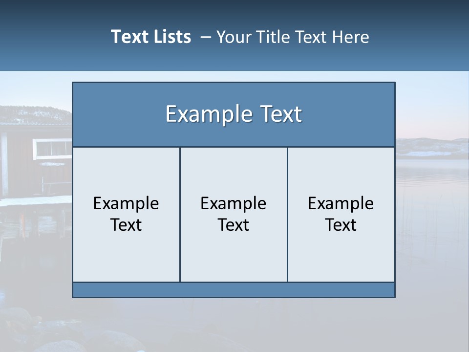 Agent Buy House PowerPoint Template