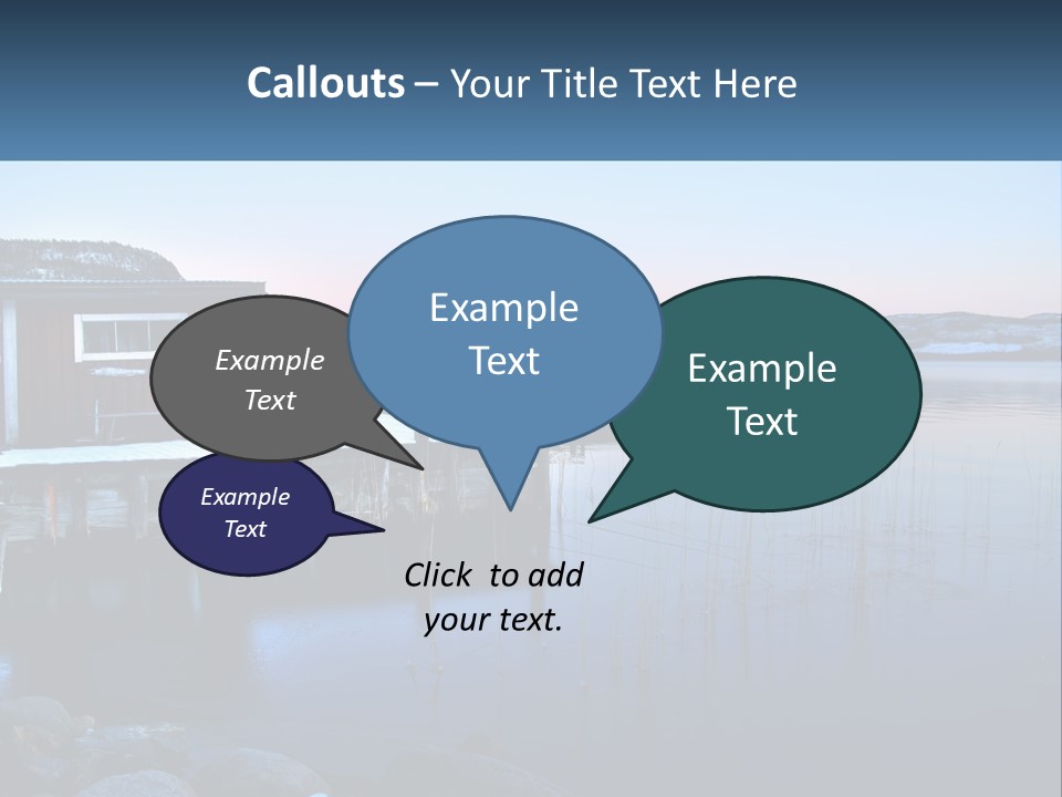 Agent Buy House PowerPoint Template