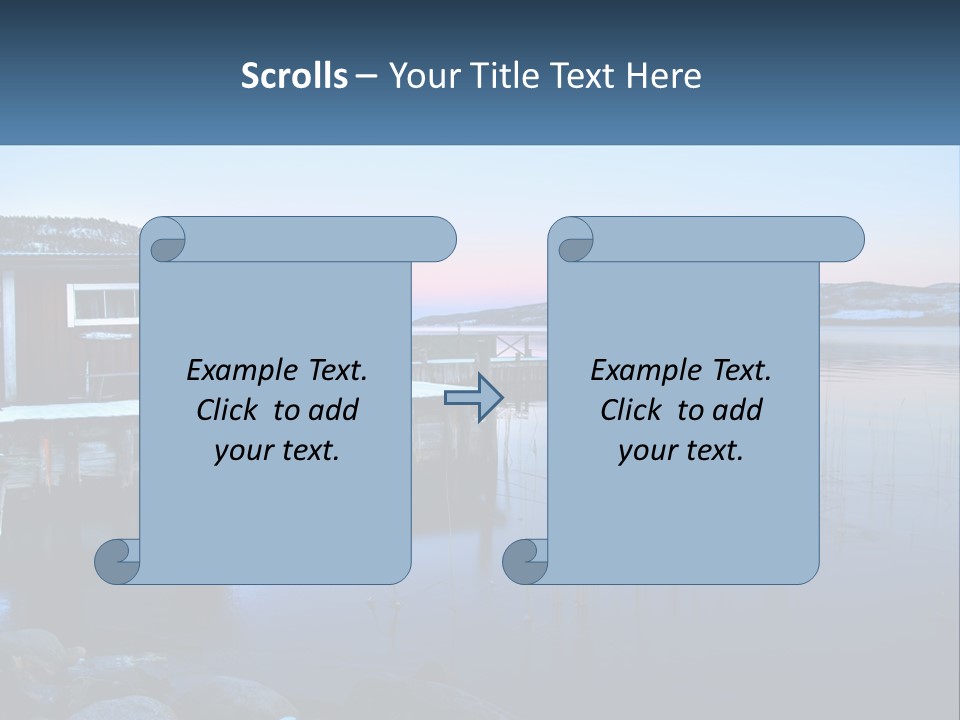 Agent Buy House PowerPoint Template
