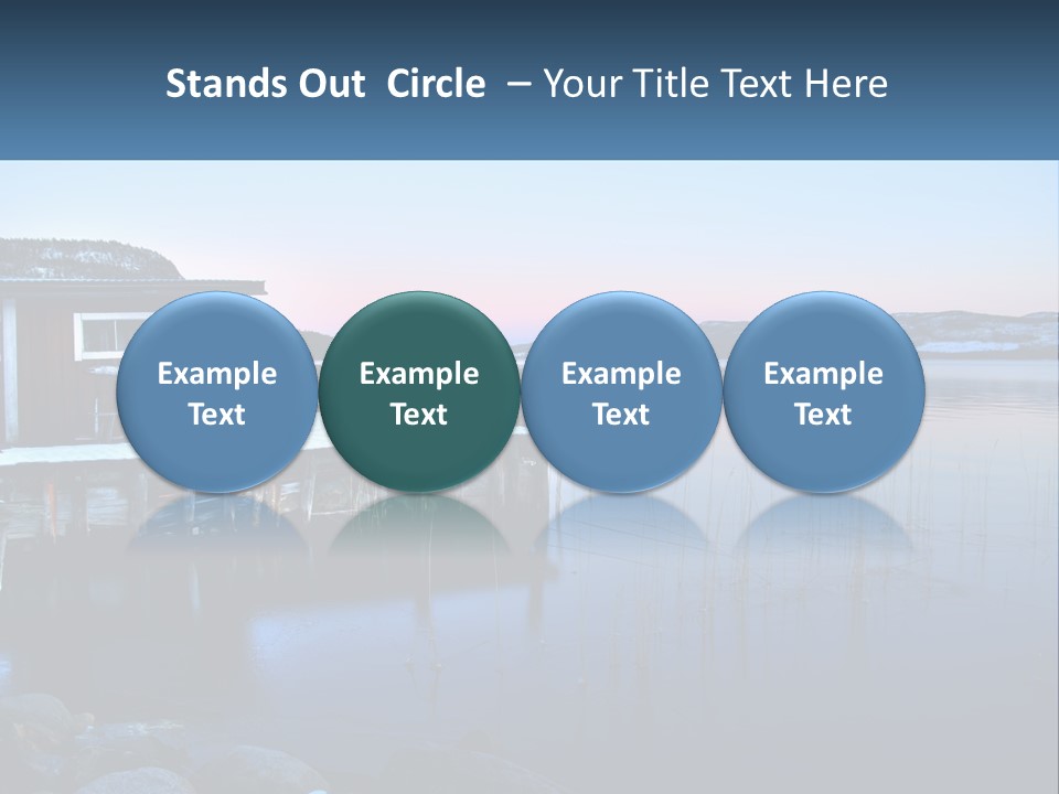 Agent Buy House PowerPoint Template