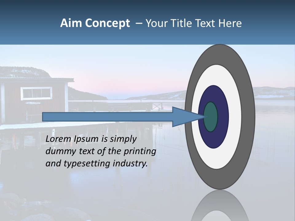 Agent Buy House PowerPoint Template