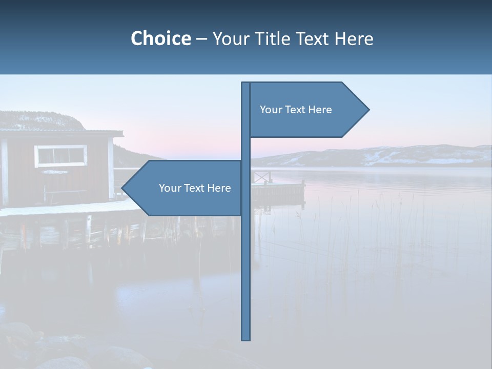 Agent Buy House PowerPoint Template
