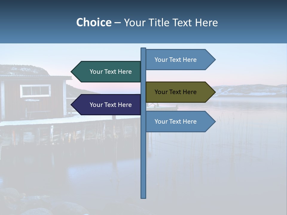 Agent Buy House PowerPoint Template