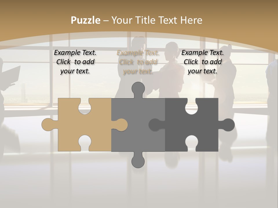 Structure Background Lawn PowerPoint Template