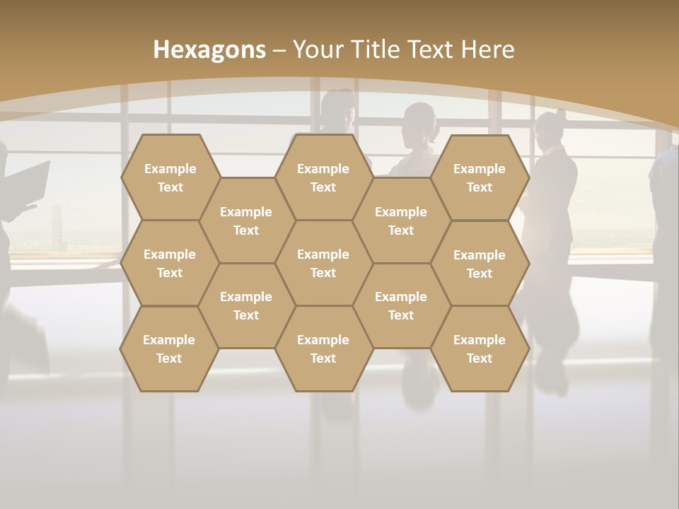 Structure Background Lawn PowerPoint Template