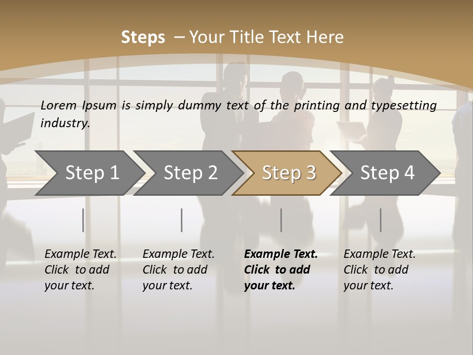 Structure Background Lawn PowerPoint Template