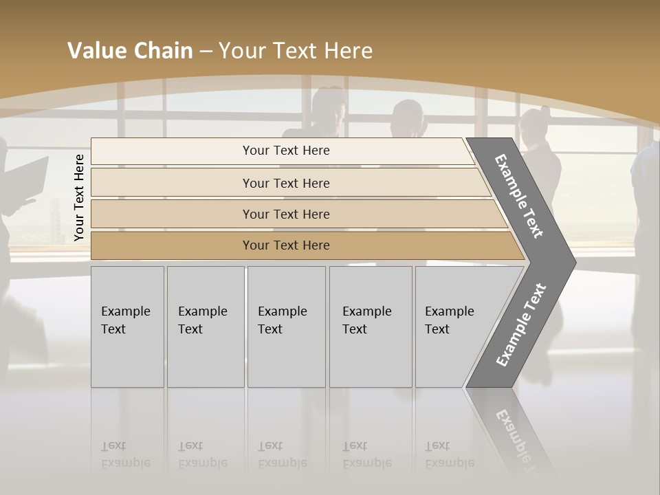 Structure Background Lawn PowerPoint Template