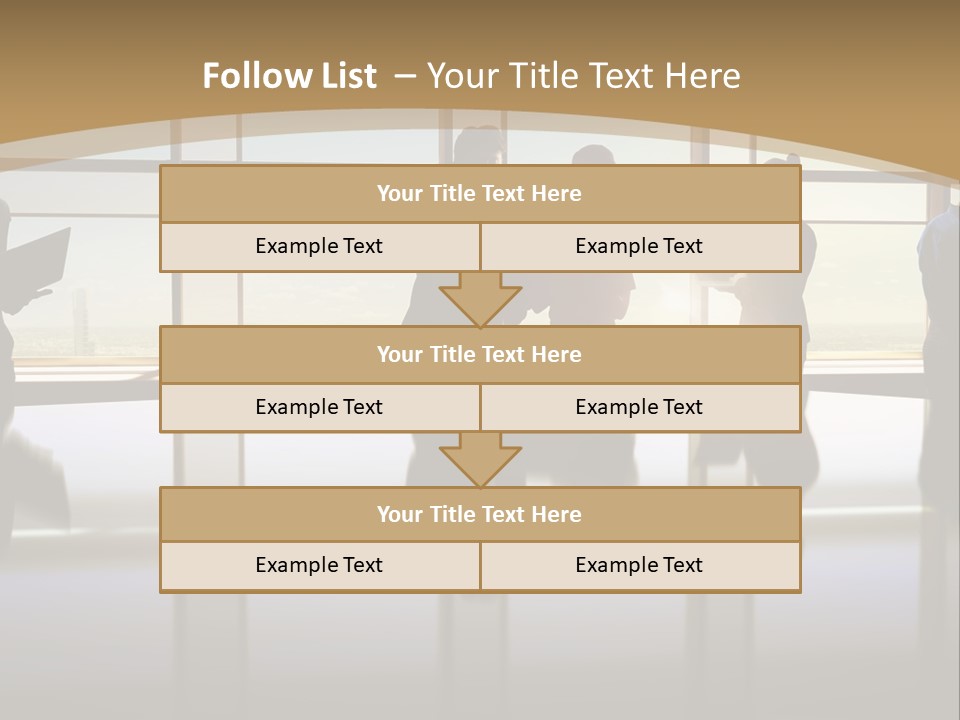 Structure Background Lawn PowerPoint Template