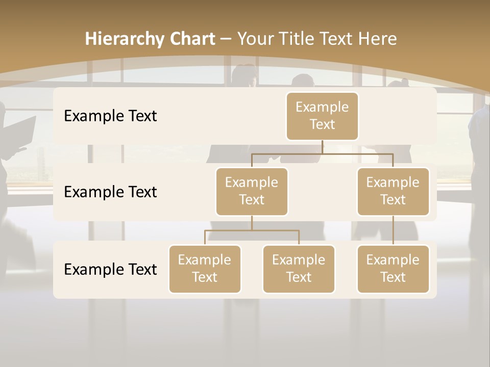 Structure Background Lawn PowerPoint Template