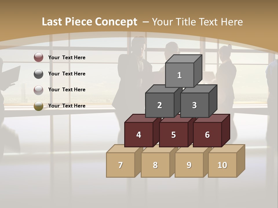 Structure Background Lawn PowerPoint Template