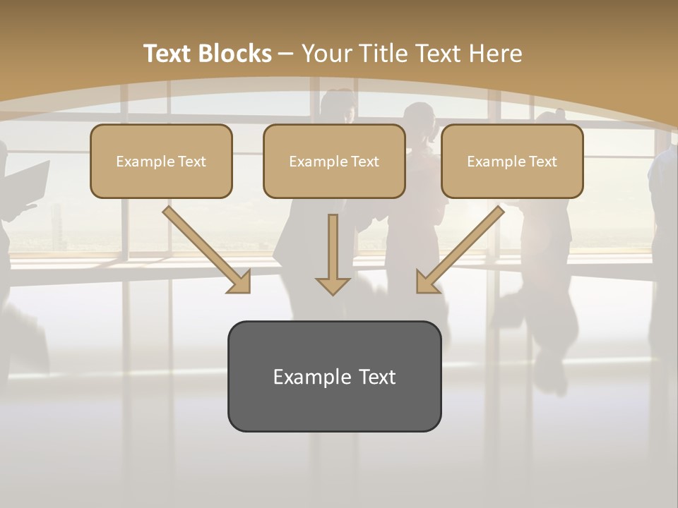 Structure Background Lawn PowerPoint Template