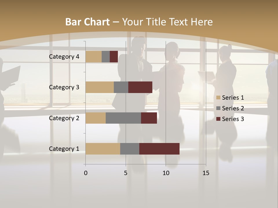 Structure Background Lawn PowerPoint Template