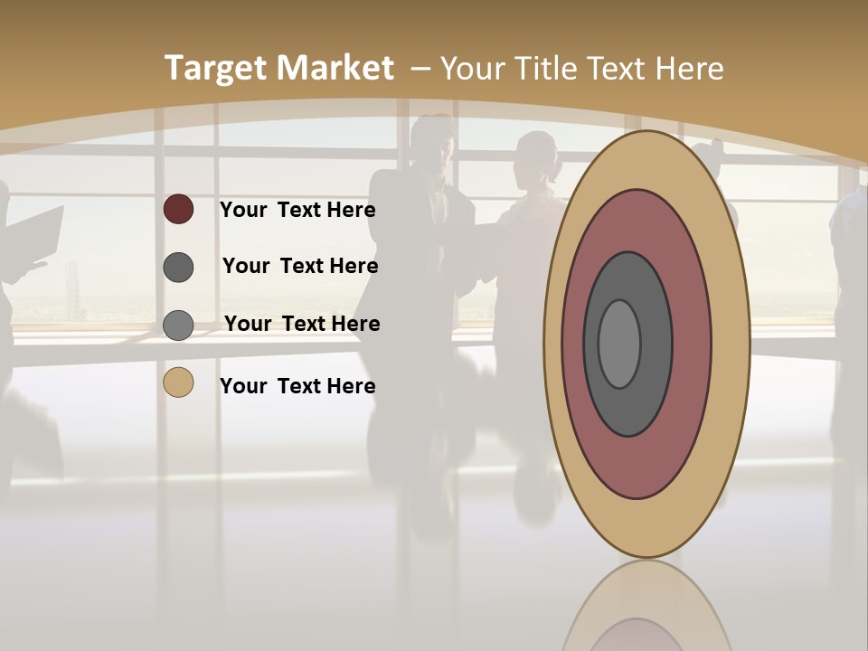 Structure Background Lawn PowerPoint Template