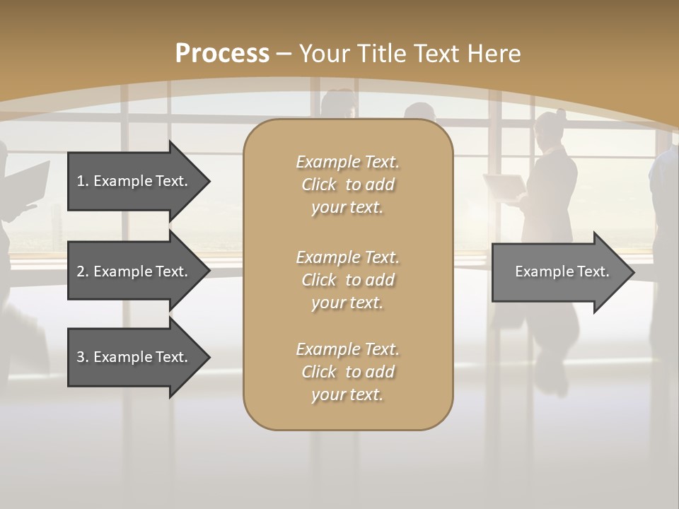 Structure Background Lawn PowerPoint Template