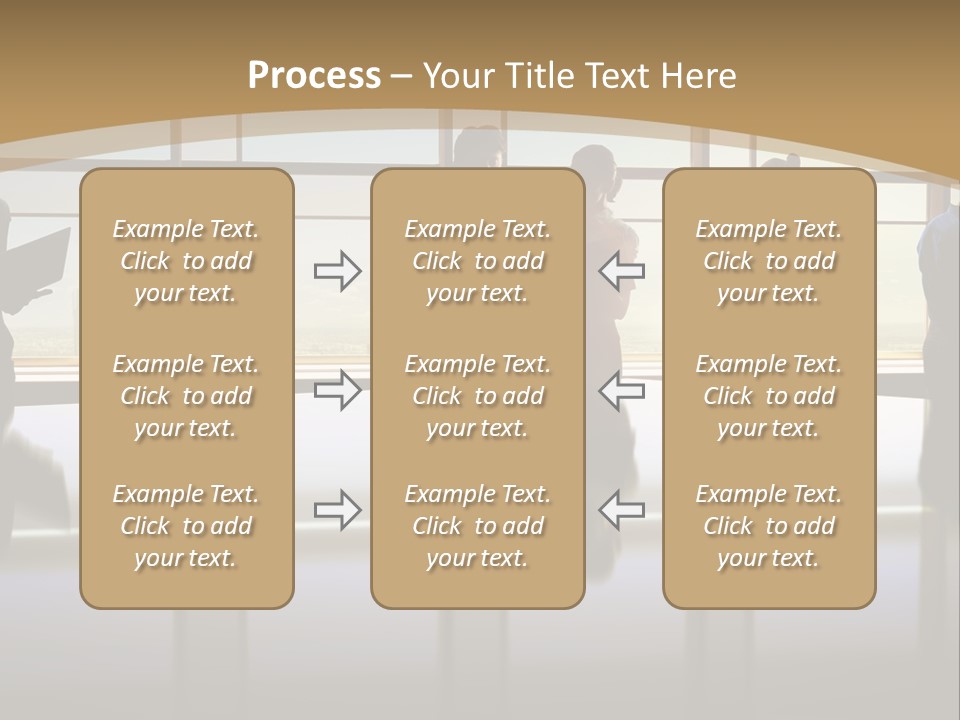 Structure Background Lawn PowerPoint Template