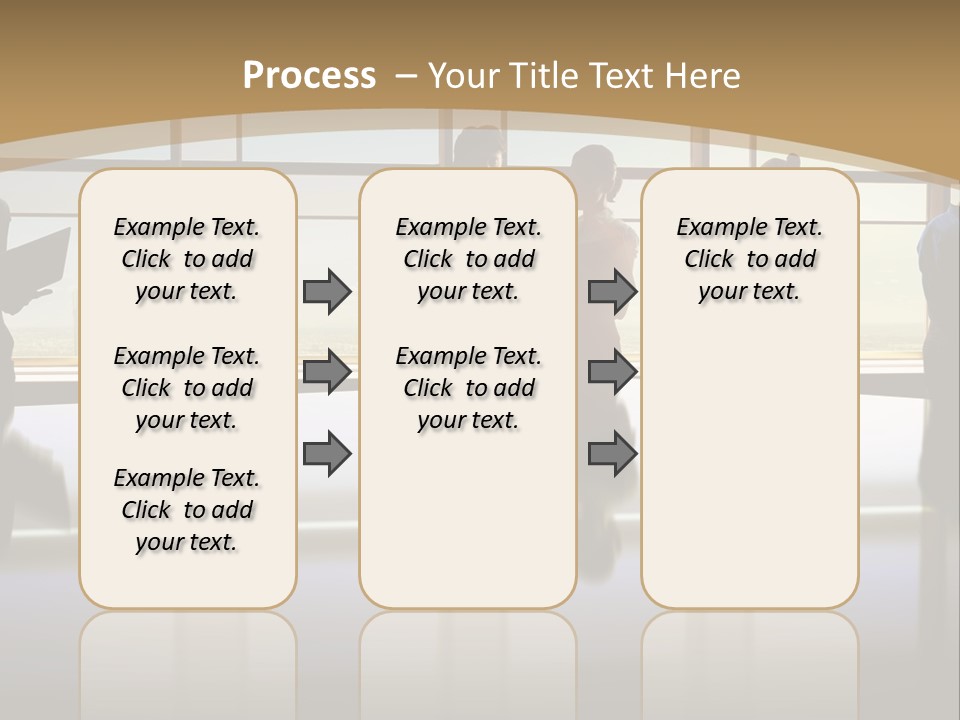 Structure Background Lawn PowerPoint Template