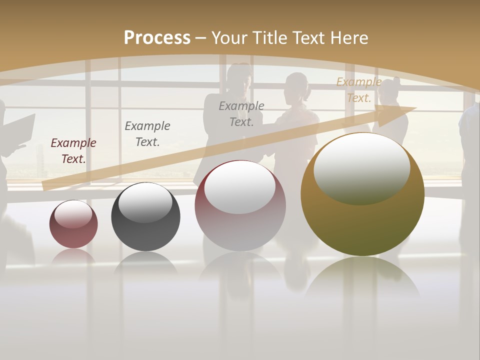 Structure Background Lawn PowerPoint Template