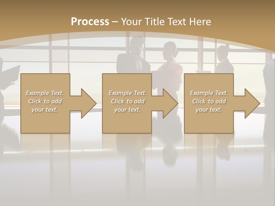 Structure Background Lawn PowerPoint Template