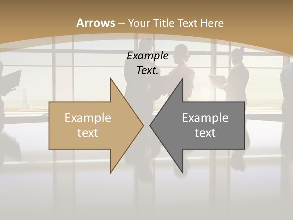 Structure Background Lawn PowerPoint Template