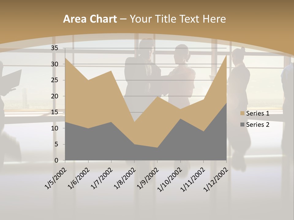 Structure Background Lawn PowerPoint Template