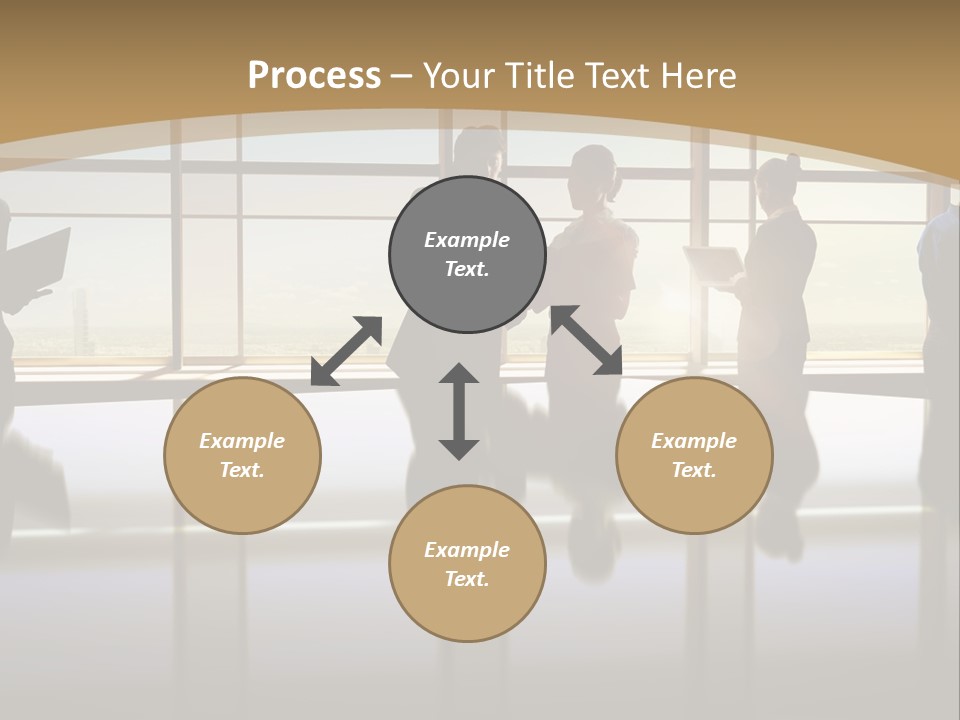 Structure Background Lawn PowerPoint Template