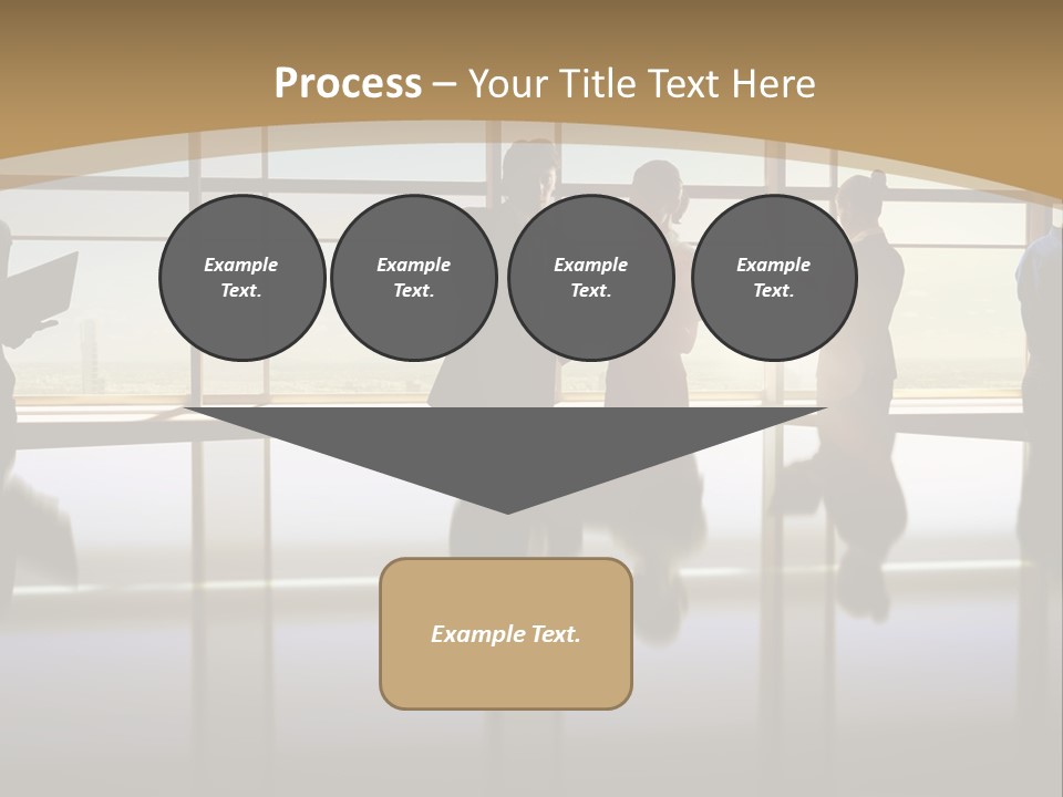 Structure Background Lawn PowerPoint Template